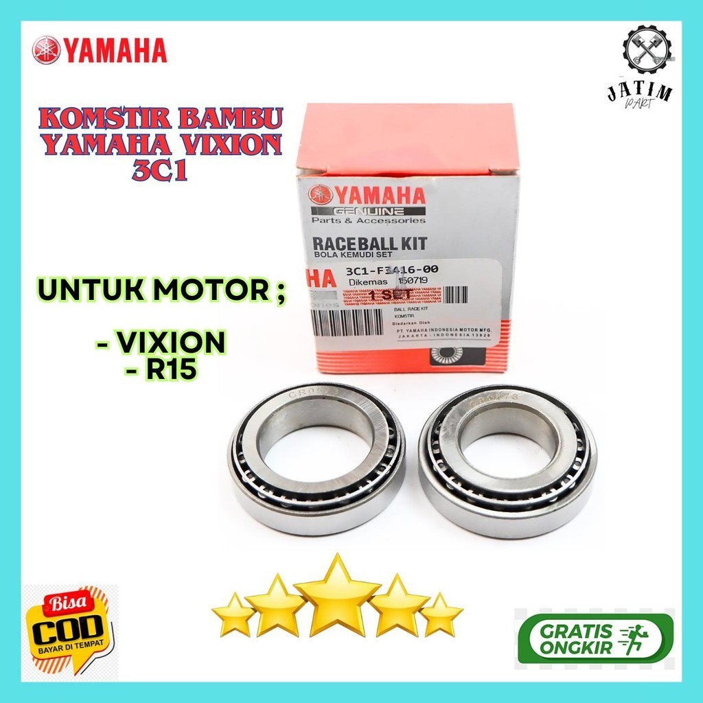 Komstir Bambu Vixion Ori / Komstir Racing Yamaha R15 Original Premium - 3C1-F3416-000