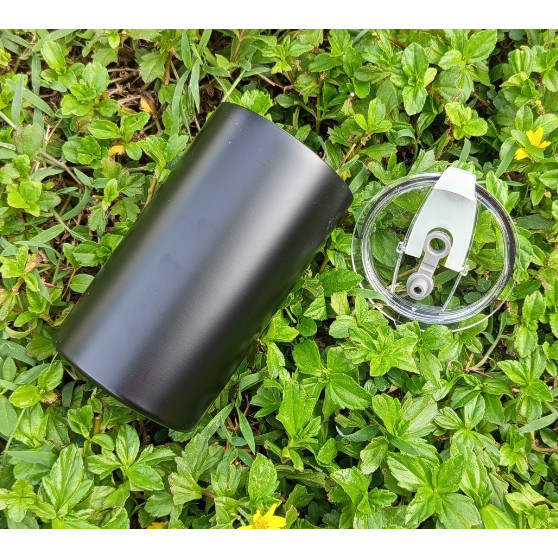 TUMBLER TERMOS GOOD MORNING POLOS 600ML STAINLESS STEEL