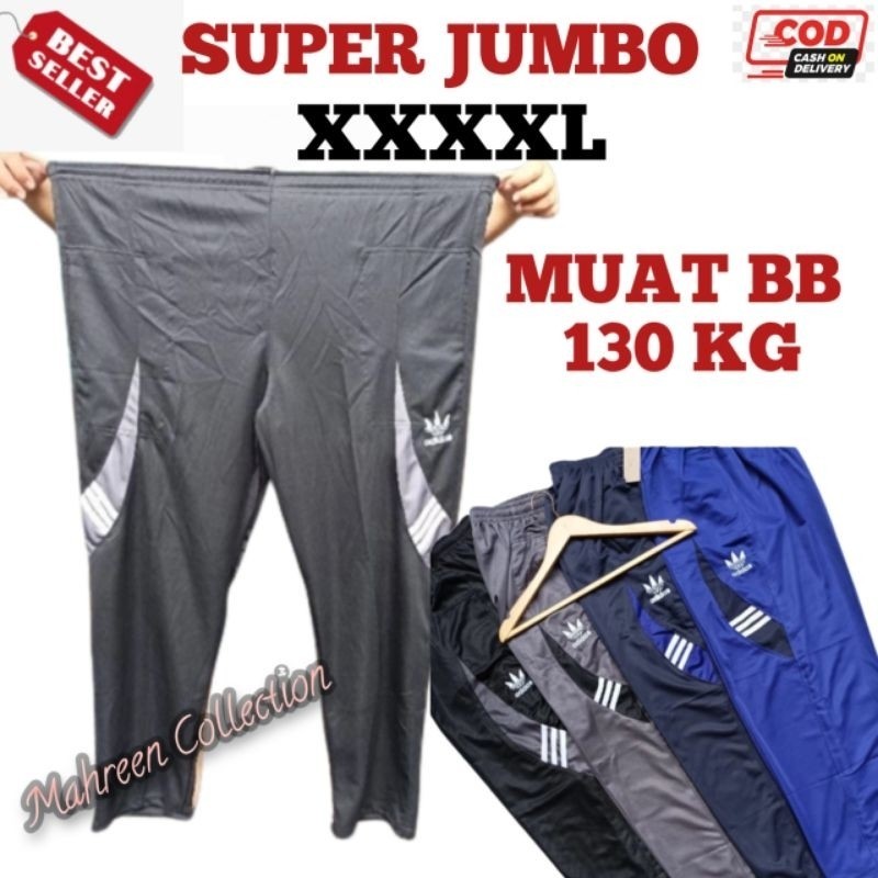 CELANA TRAINING PRIA JUMBO XXXXL/KOLOR TRAINING BIG SIZE// CELANA TRAINING OLAHRAGA MURAH