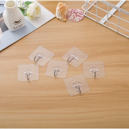 Gantungan Baju Kunci Dinding Dapur Tempel Tanpa Paku