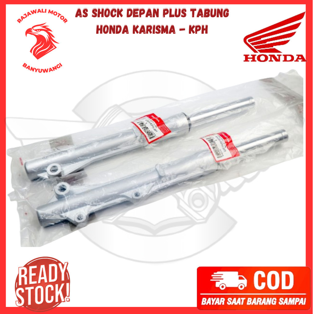 Sok depan supra x lama ori - Shock Depan Plus Tabung Honda Karisma - Supra Fit - Supra X 125 - KPH