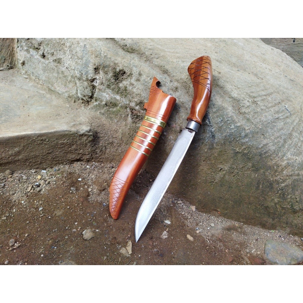 GOLOK ASLI CIBATU golok mini barlen golok khusus pemotong dapur full tang baja per