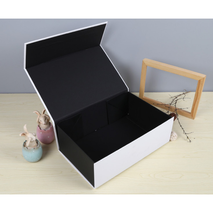 

Custom Matt Luxury Book Shape Gift Package Box With Magnet,Magnetic Closure Gift Packing Box With Foam Insert ---C00004