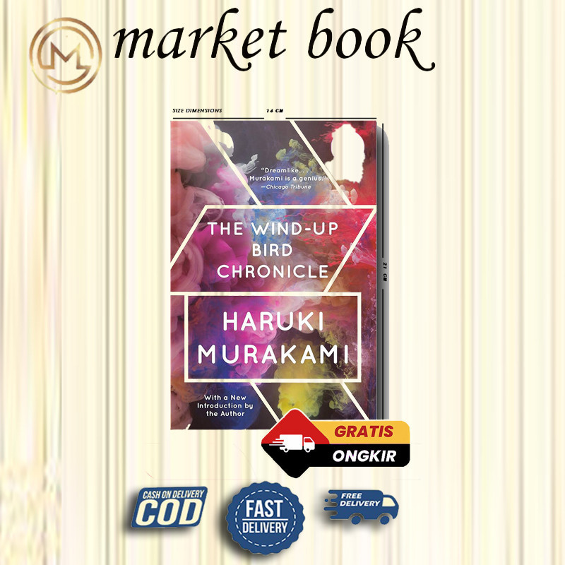 The Wind-Up Bird Chronicle - Haruki Murakami (English)