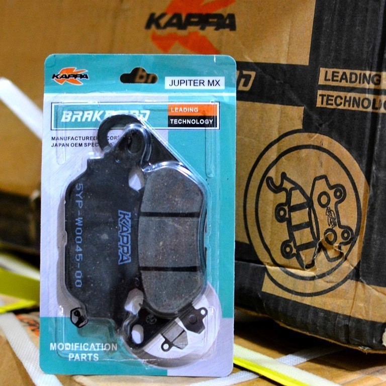 Dispad Discpad THUNDER 125 KAPPA kampas rem cakram thunder 125