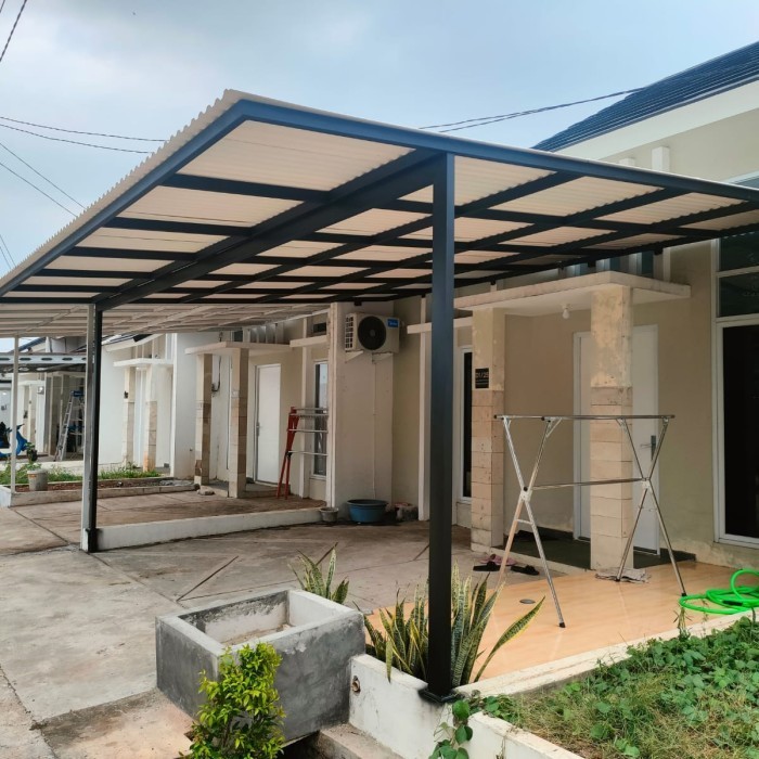 KANOPI ALDERON SINGEL LAYER TERMURAH