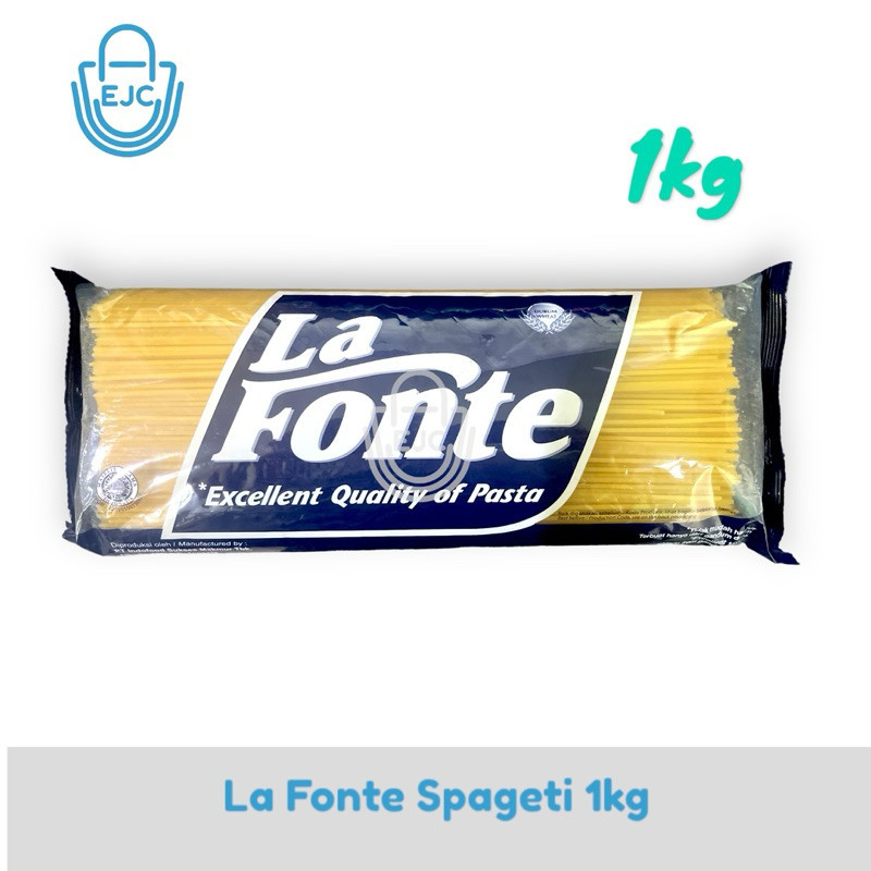 

[EJC] La Lafonte Spagetty Mie Spageti 1kg