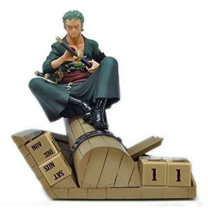 ORIGINAL One Piece Eternal Calendar Roronoa Zoro - NEW & SUPER RARE