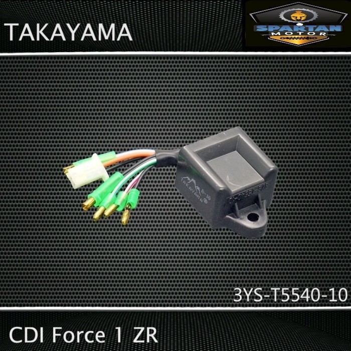 CDI Force 1 ZR, F1ZR Yamaha Original Tkym