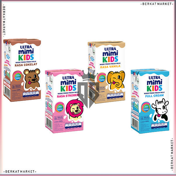 

Ultra Mimi Susu UHT 125ml UHT ULTRA MIMI KIDS ULTRA MILK 125ml