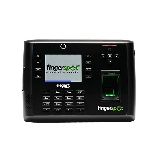 Mesin Absen FIngerprint Fingerspot New Elegant Pro Series - Garansi Resmi
