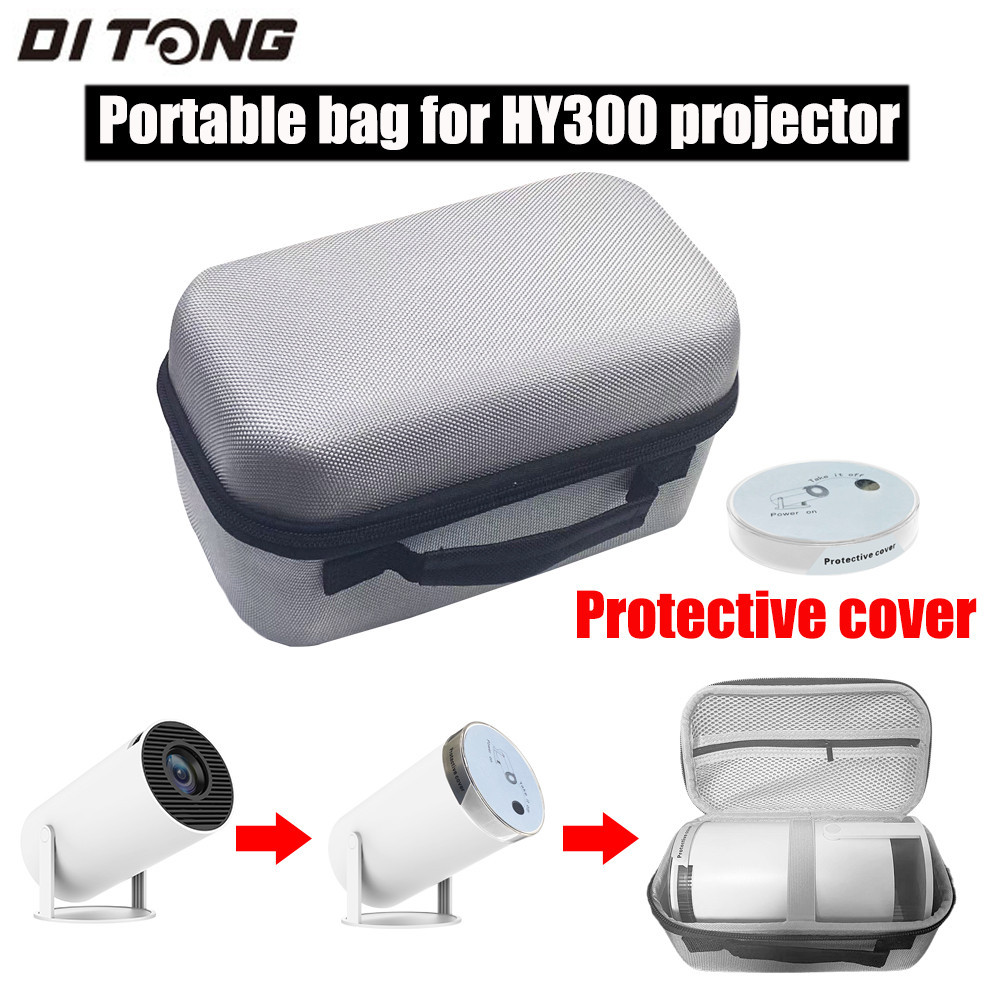 DITONG Storage Case Travel Carry Projector Bag for Magcubic HY300 Protector Carrying Bags for HY300P