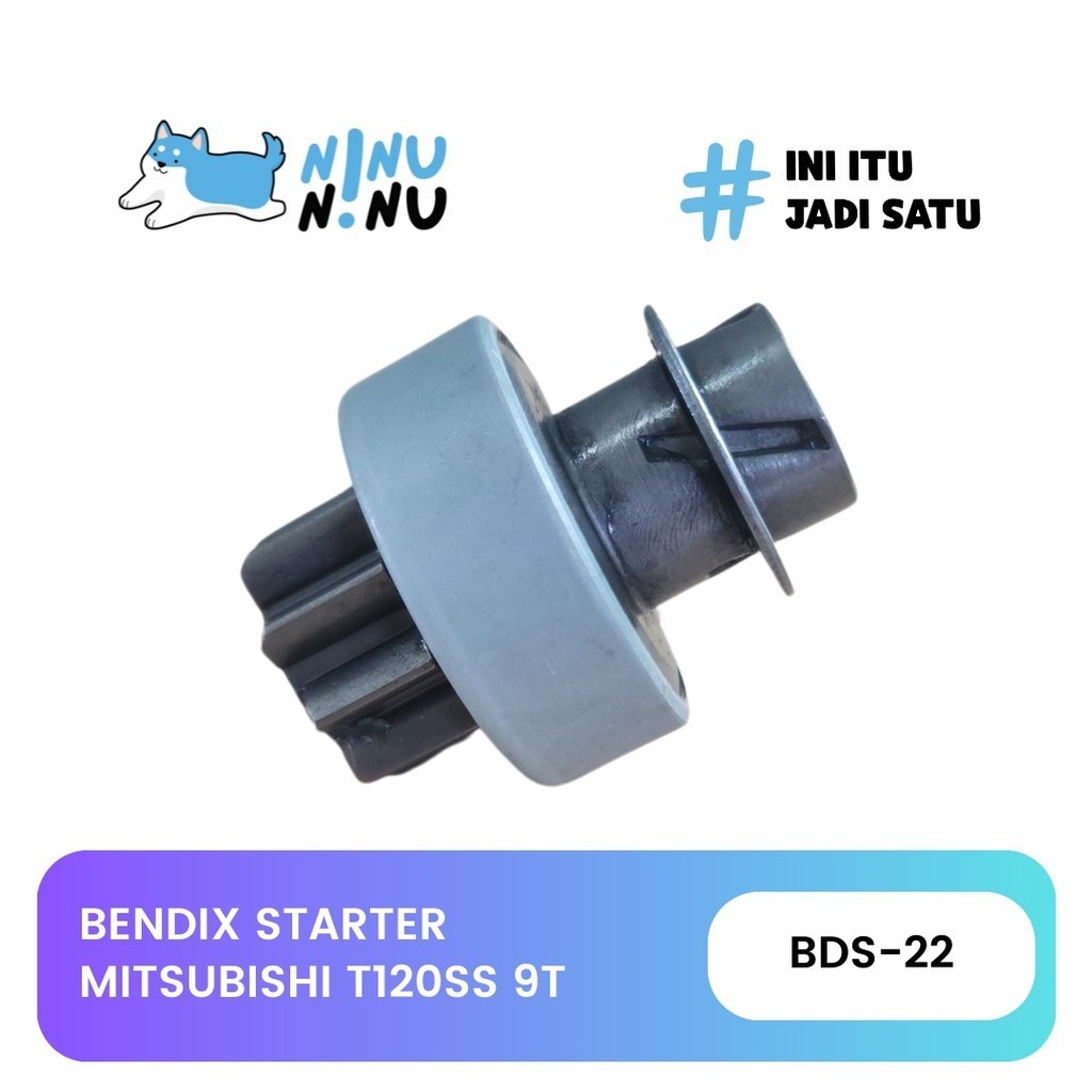 Bendix Stater Mitsubishi T120SS 9T