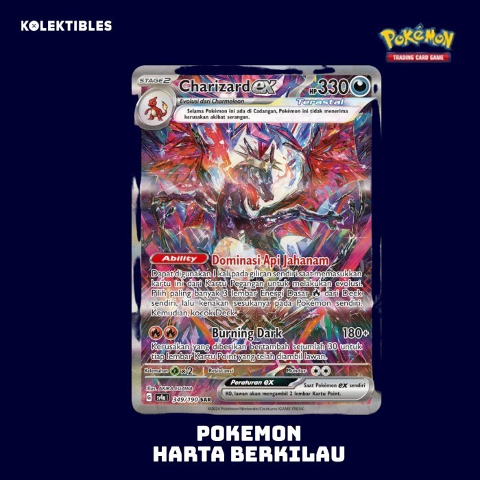 POKEMON INDONESIA - Booster Pack - Harta Berkilau ex