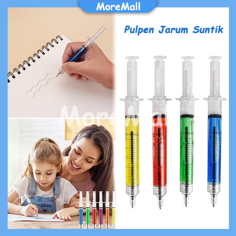 

Syringe Ballpoint Pen/Alat Tulis Anak Sekolah