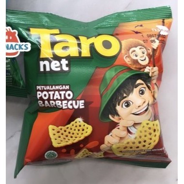 

Taro Snack Potato Barbecue- Camilan Gurih, Renyah, dan Nikmat!