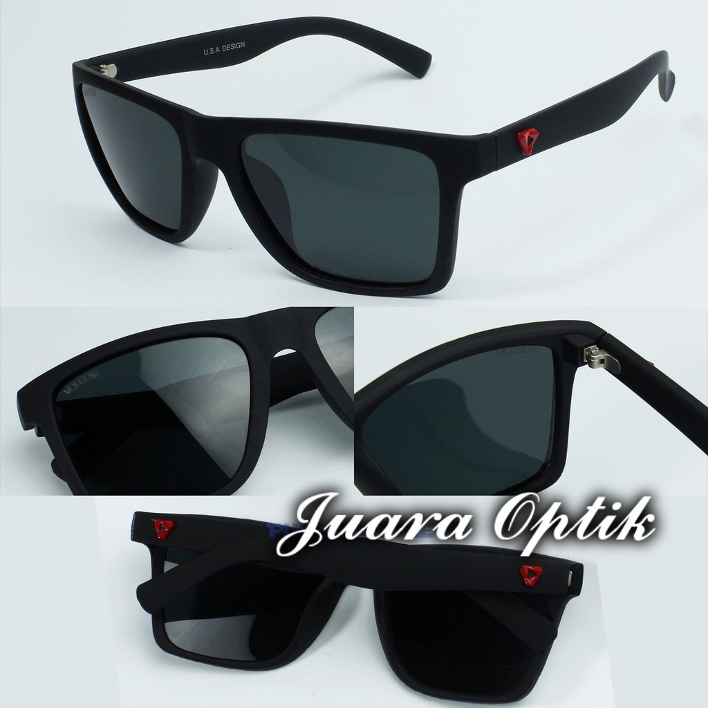 Kacamata Pria Volcom Alpacaman Polarized Anti UV Anti Silau