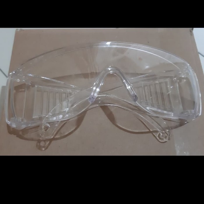 Kaca Mata anti virus corona/Debu bening