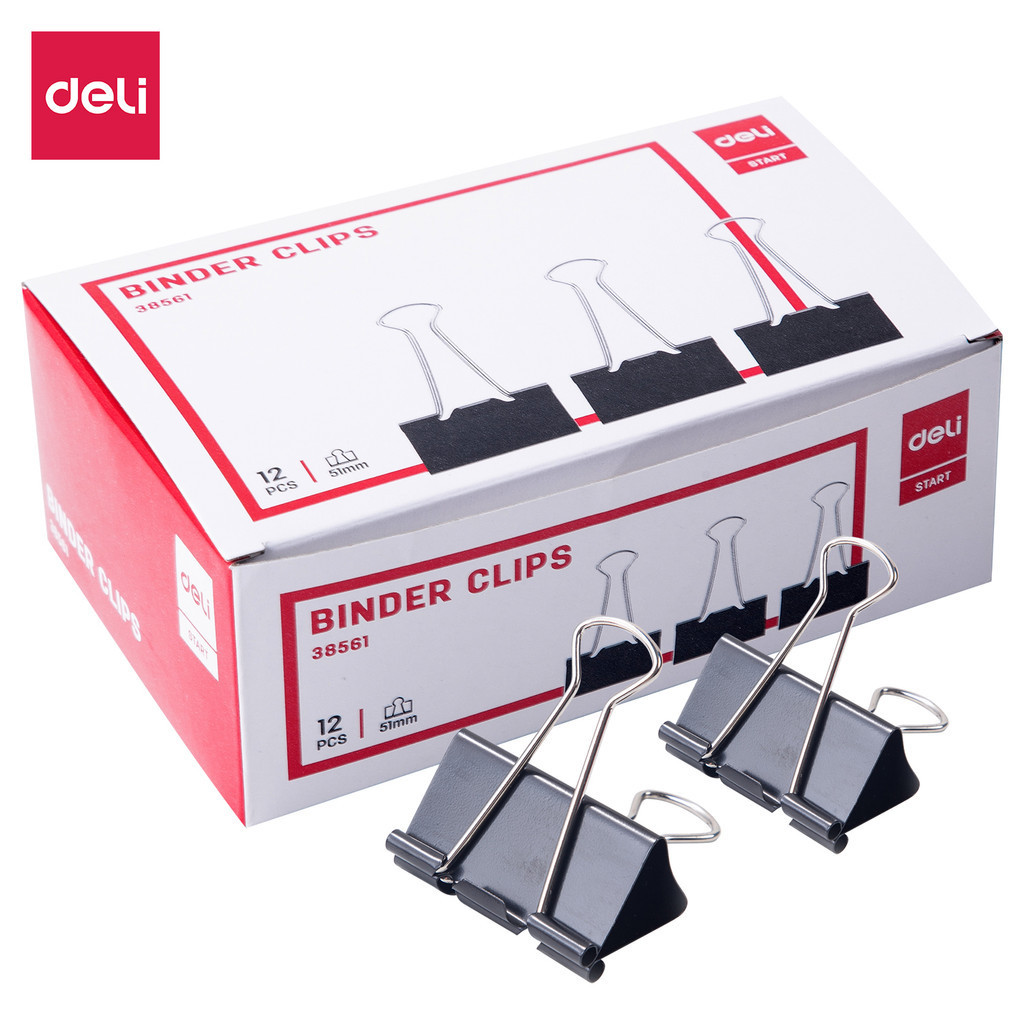 

Deli | Klip Binder (Binder Clips) | E3856X
