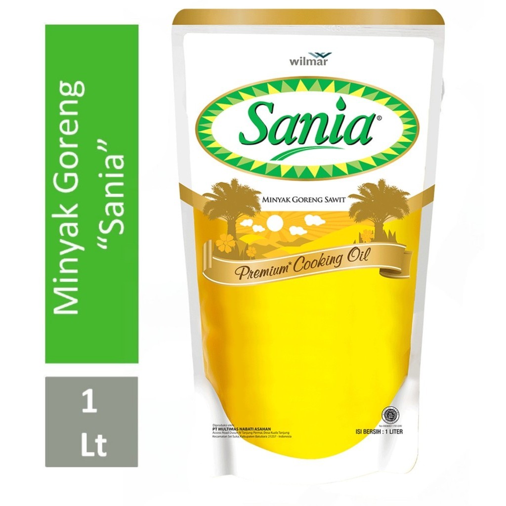 

Minyak Goreng Sania 1 Liter / Minyak Goreng 1 Liter Promo Termurah / Minyak Sania 1 Liter