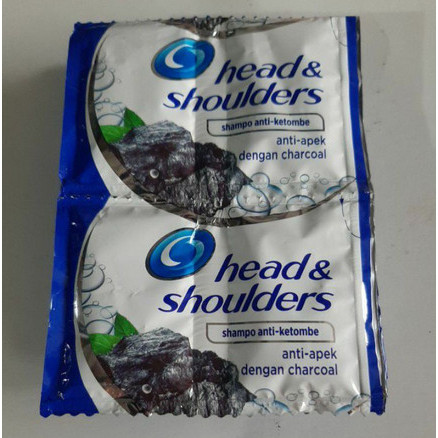 

SHAMPOO HEAD AND SHOULDER RENCENG isi 12sachet - charcoal AYUSHOP57