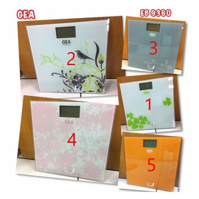 Timbangan Digital GEA Timbangan Badan