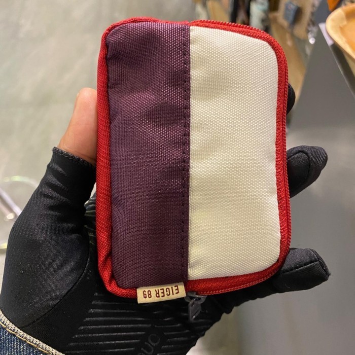 EIGER TAS KOIN DOMPET WANITA GALS COIN WALLET - RED