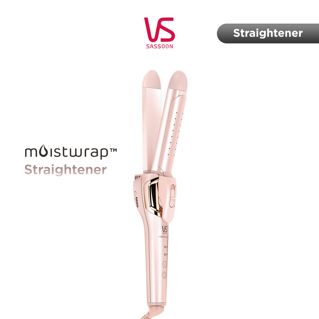 Vidal Sassoon Moistwrap 2-in-1 Hair Styler VS3290 | Catokan rambut