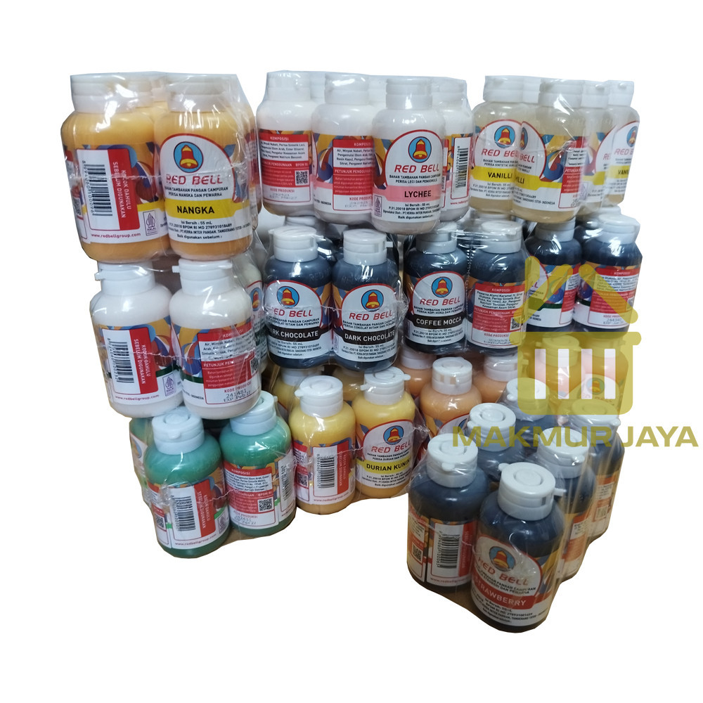 

REDBELL / RED BELL Pasta Perisa Makanan kemasan 1 pack