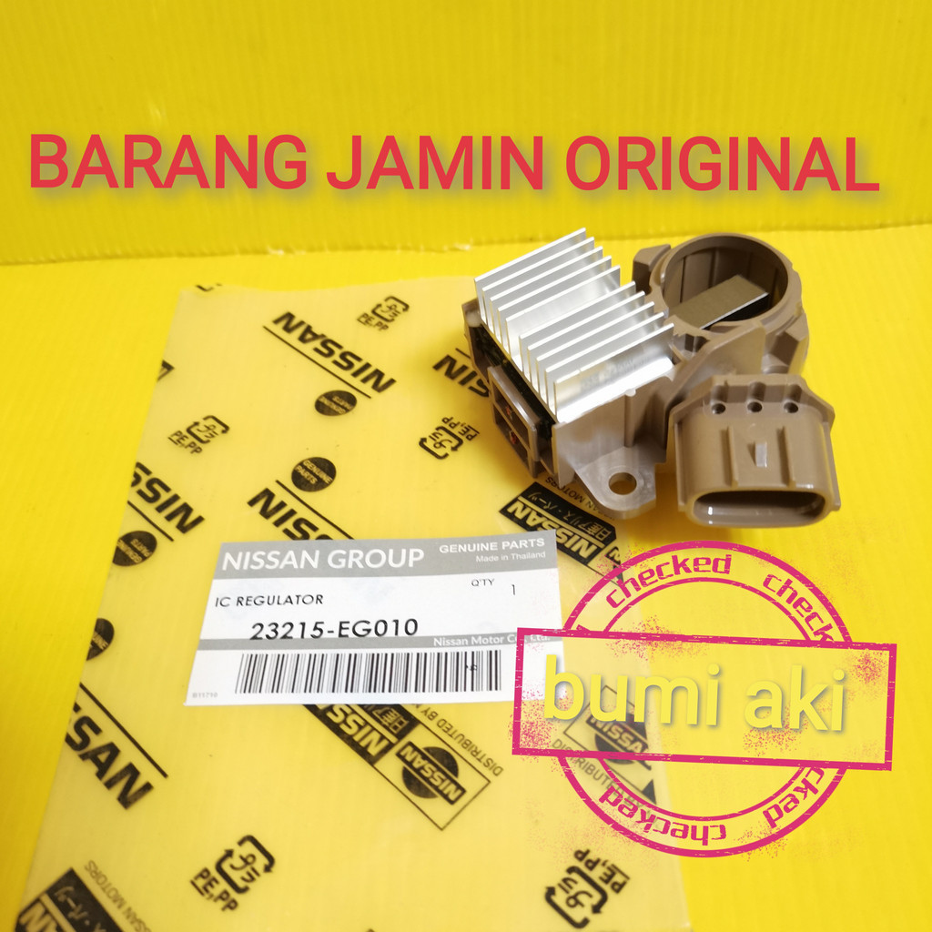 IC REGULATOR ATAU IC DINAMO AMPER ALTERNATOR ORIGINAL NISSAN ELGRAND