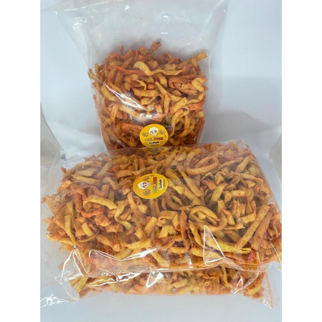 

Cemilan/ Keripik Bawang Padang Balado Homemade 1 Kg COD seluruh indonesia