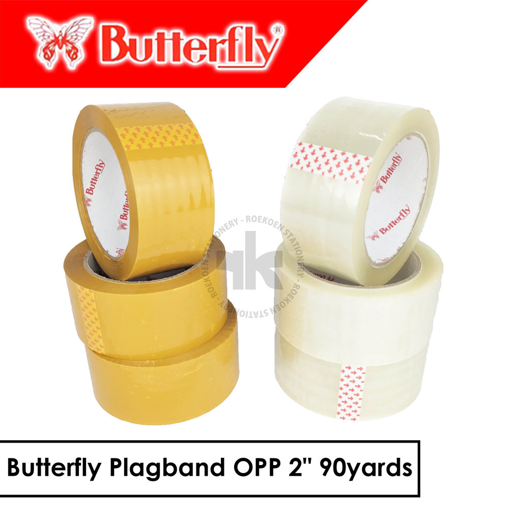 

Butterfly Plagband OPP 2" 90yards