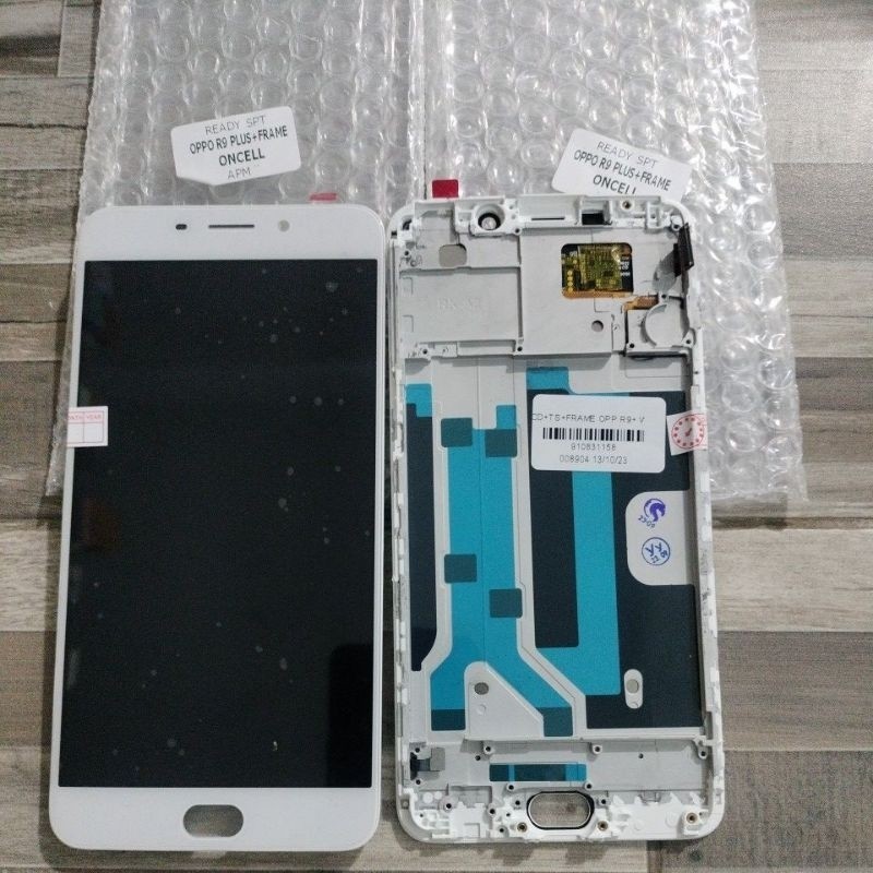 lcd oppo r9+plus+freme