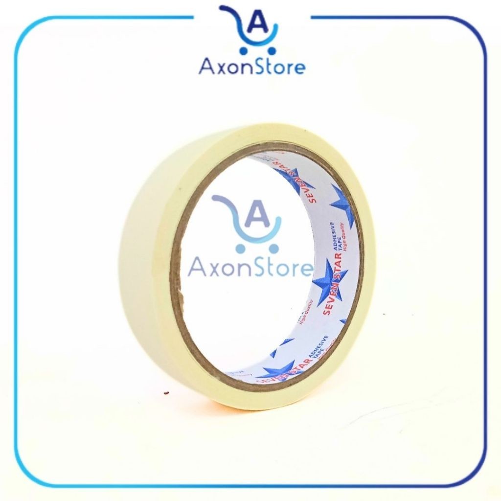 

Double Tape 24mm x 20m STAR TAPE Isolasi Bolak Balik Selotip Murah