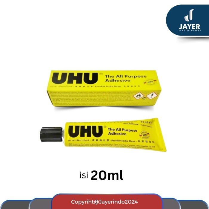 

Lem Cair UHU 20 ml all Purpose adhesive