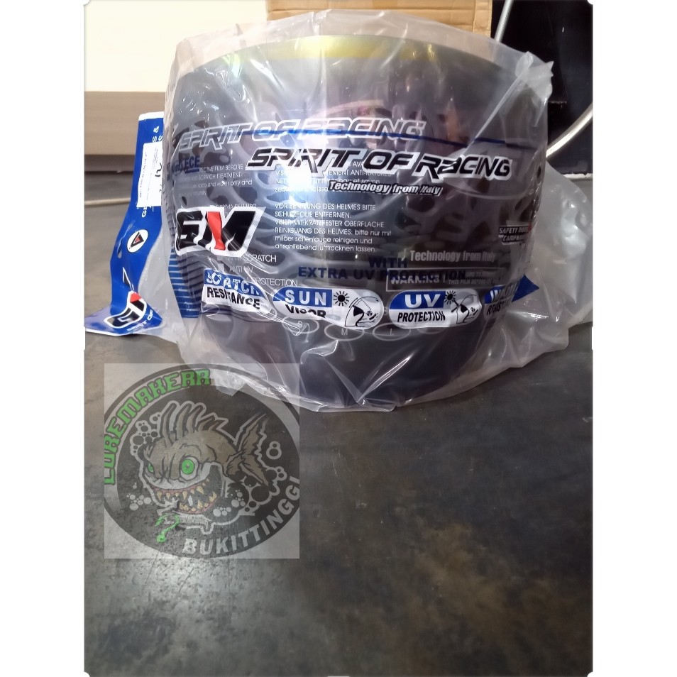 VISOR KACA HELM GM EVOLUTION ORIGINAL