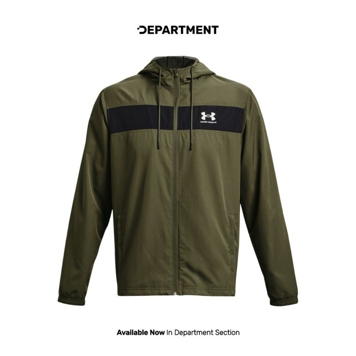 UNDER ARMOUR Jaket Pria SPORTSTYLE WINDBREAKER 1361621390 ORI