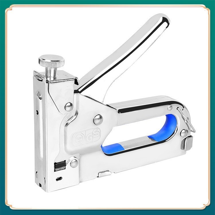 

Stapler Tembak Jok Kulit Motor / Stapler Gun / Gun Tacker Kangaro / Hekter Gun / Stapler Kayu / Guntacker TS 610 Sejenis MAX TGA