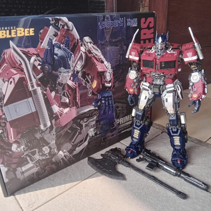Yolopark Optimus Prime Earth Mode soskill