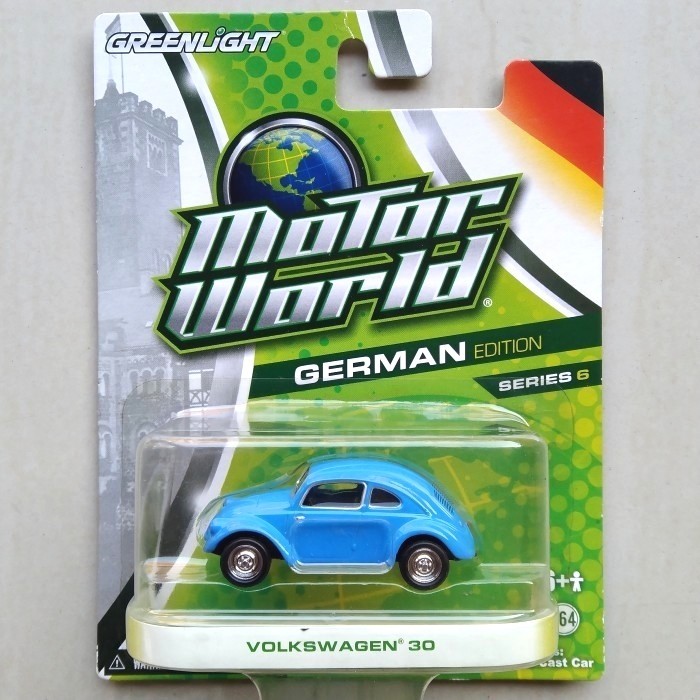 Greenlight VW Volkswagen 30 Motor World No Gulf Jeep Beetle Type 2