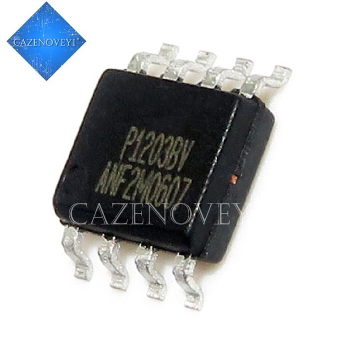 50Pcs Sparepart Komponen Elektronik Chip Lcd Laptop P1203Bv Sop-8