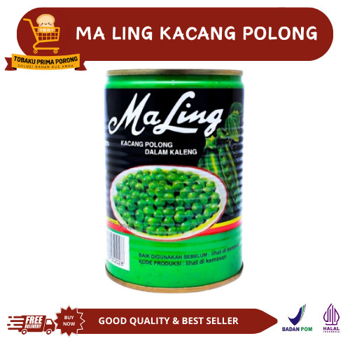 

MA LING KACANG POLONG KALENG GREEN PEAS