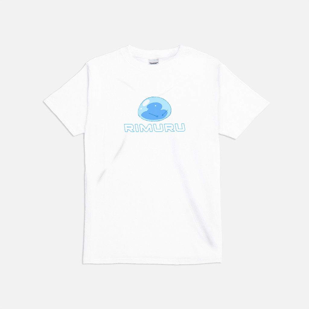 Cotton T-Shirt T-SHIRT KAOS ANIME TENSURA RIMURU