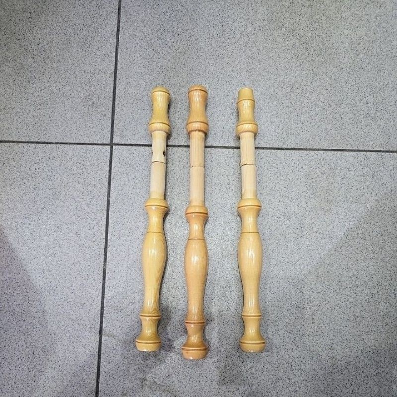 GAGANG CUSTOM JORAN KAYU JATI BELANDA