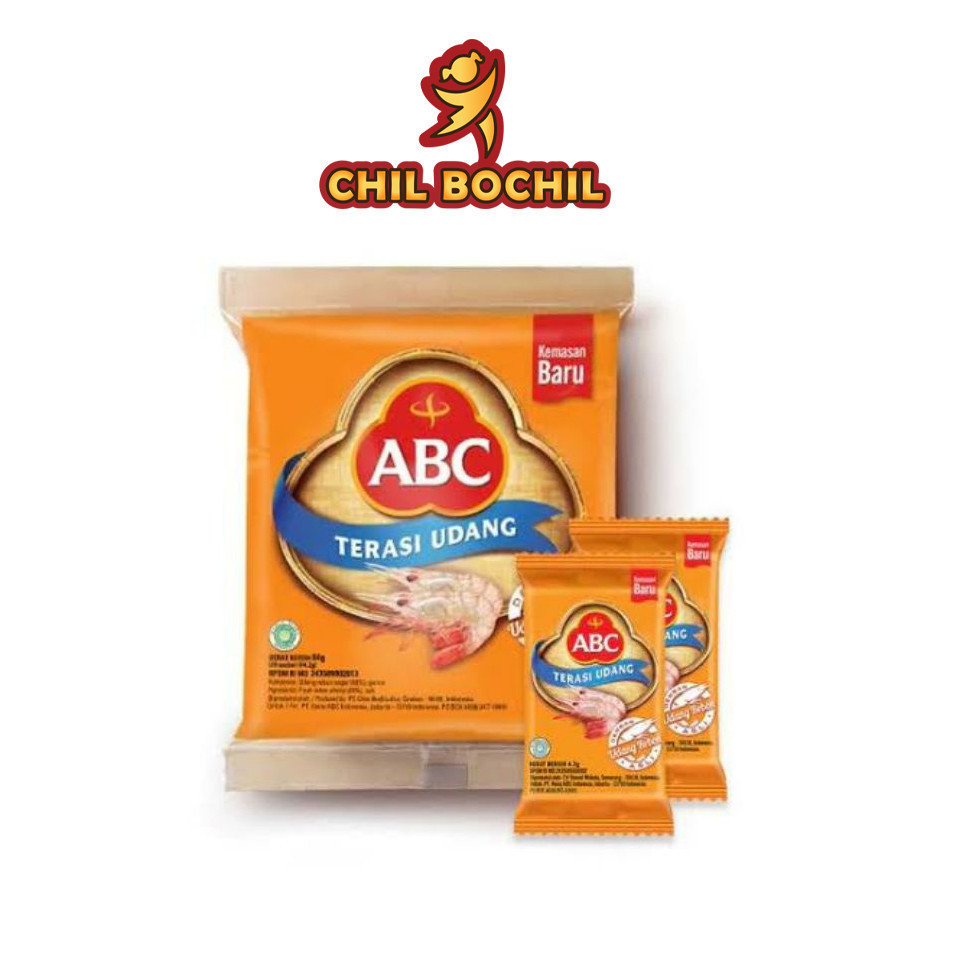 

ABC TERASI RENCENG 20 SACHET X 4.2 GRAM