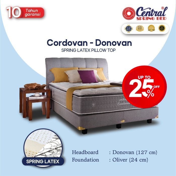 Springbed Central Cordovan