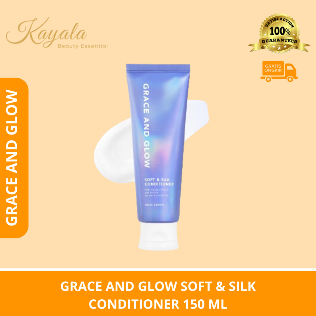 GRACE AND GLOW SOFT & SILK CONDITIONER 150 ML