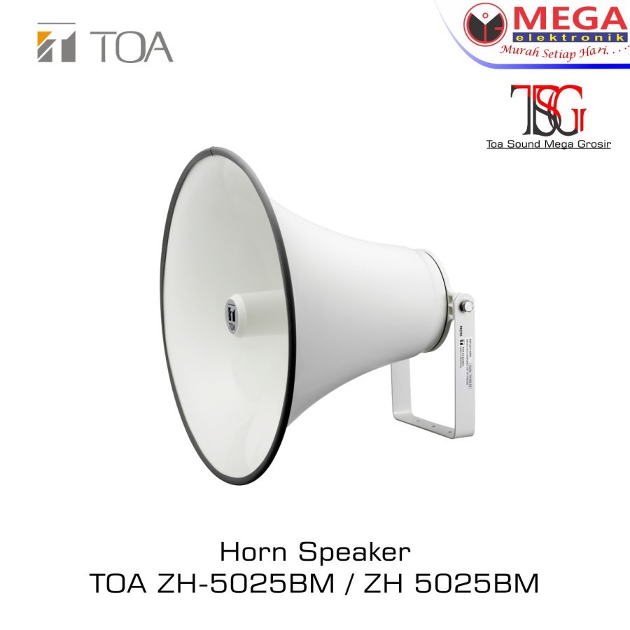 HORN SPEAKER TOA ZH-5025BM / ZH 5025BM