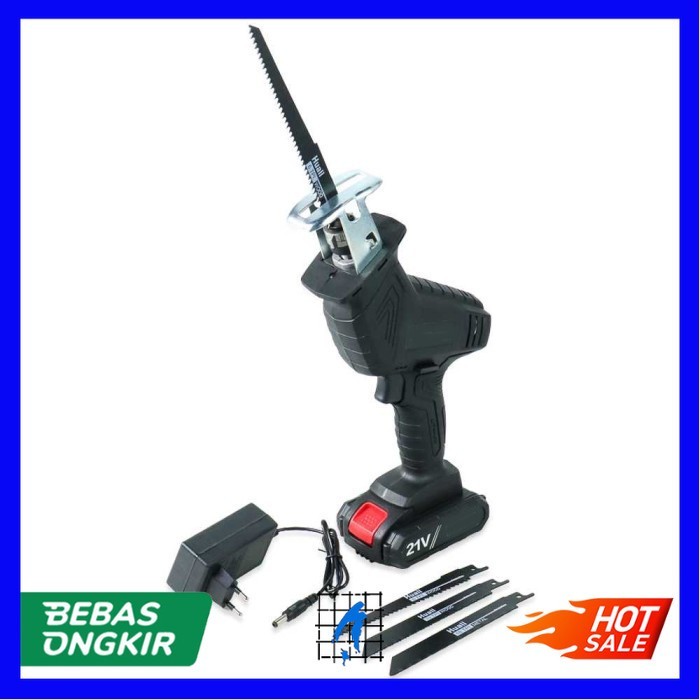 Gergaji Listrik Mini Reciprocating Saw Portable 2800RPM