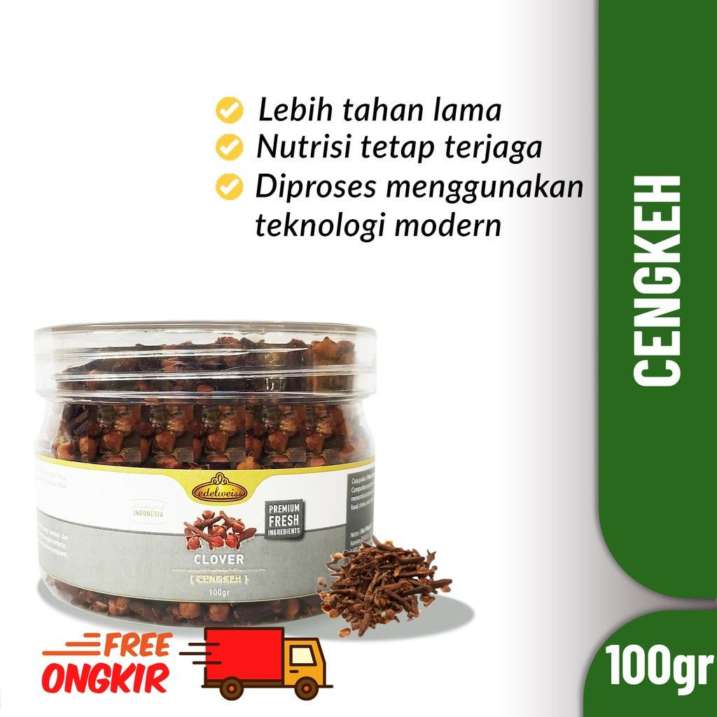 

Cengkeh Kering / Cloves / Dried Cloves Edelweiss 100gr